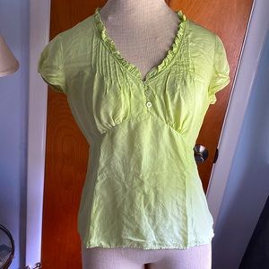 60% OFF! NWOT Peasant Short-sleeve Top